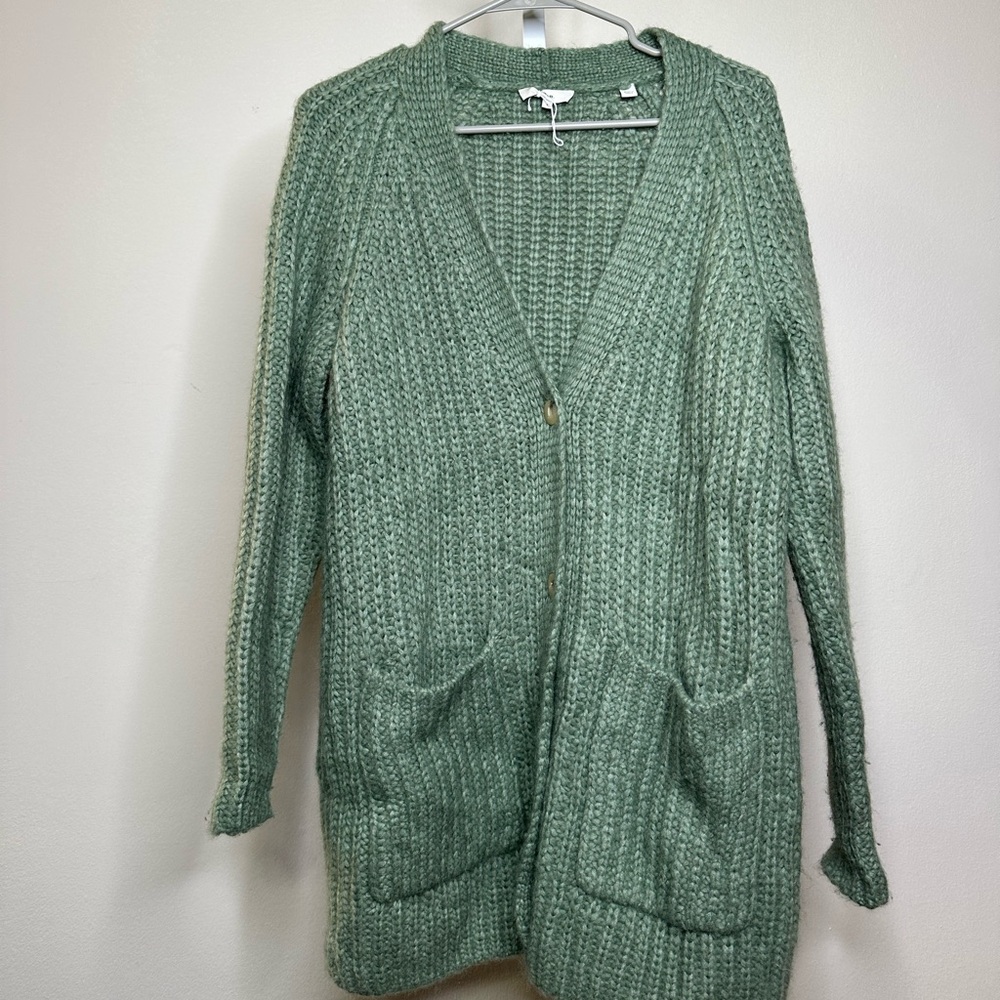 Vince Sage Knit Cardigan Sweater